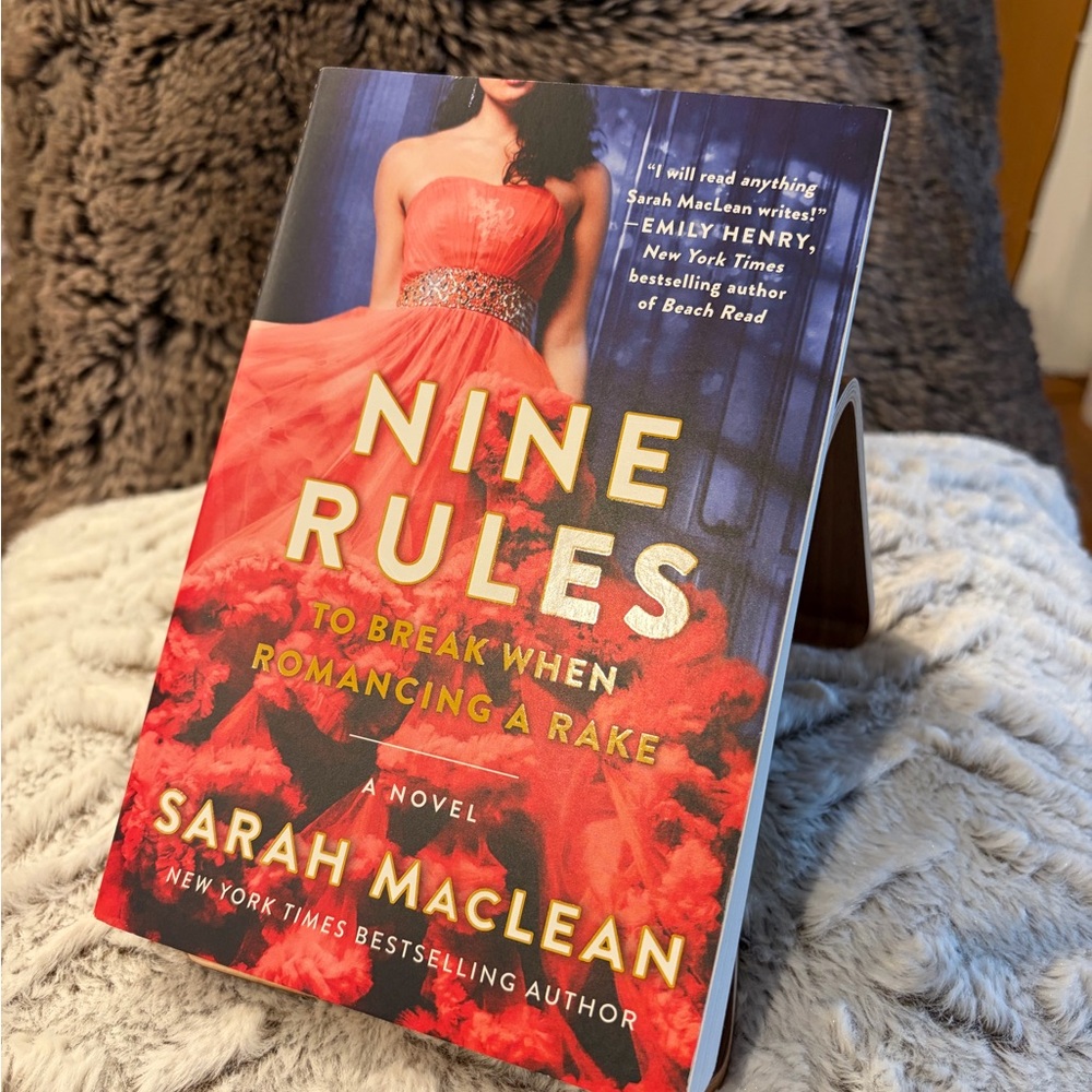 Nine‎ Rules by Sarah MacLean Paperback